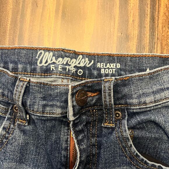 Wrangler Boys Jeans Size 11 Reg - Picture 5 of 8